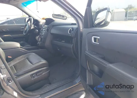 2012 Honda Pilot Touring z USA, uszkodzony, nr VIN 5FNYF3H93CB028547